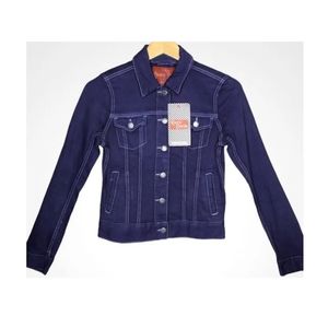 NWT Rustic Denim Jacket
